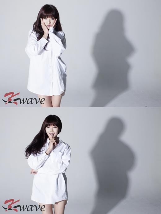 泫雅 KBS kwave 二月號