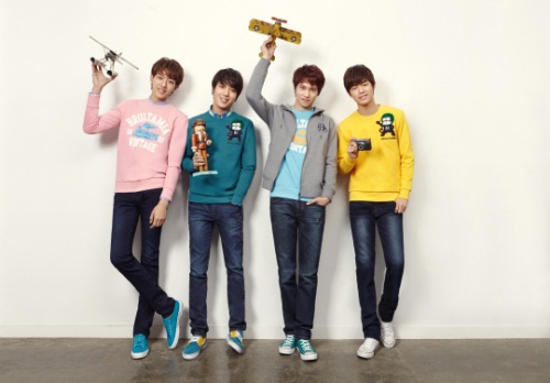 CNBLUE 代言畫報 CNBLUE 代言畫報