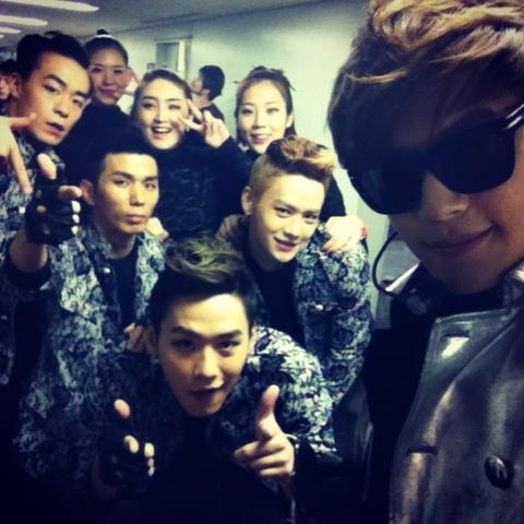 SE7EN 與舞者們
