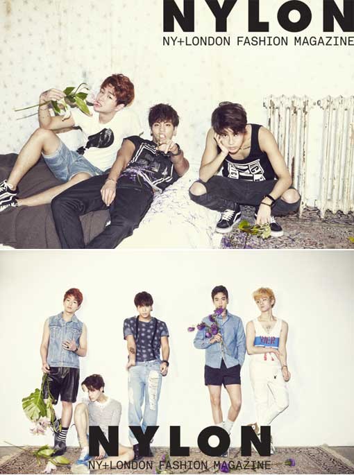 SHINee NYLON 畫報