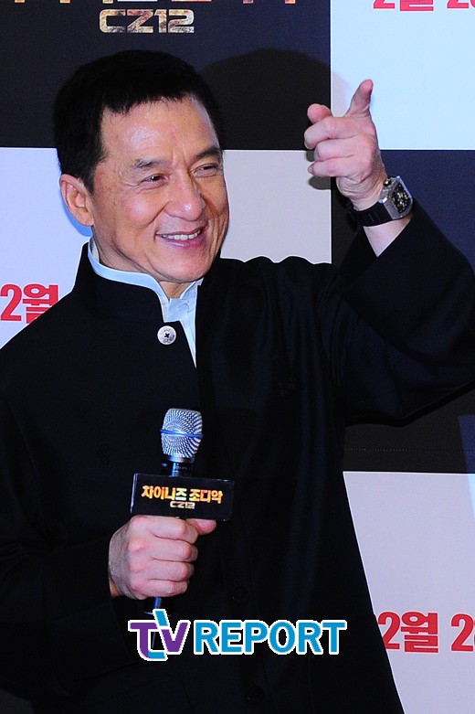 成龍 訪問韓國