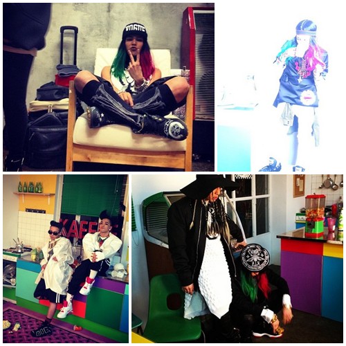 G-Dragon 太陽 VOGUE