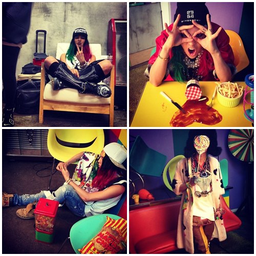 G-Dragon 太陽 VOGUE