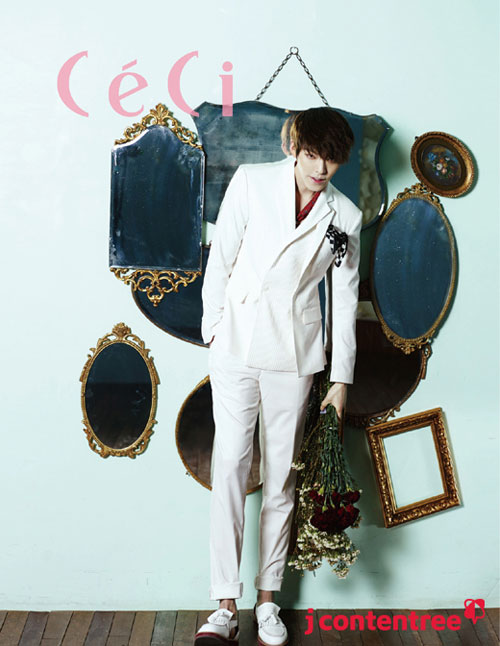 金宇彬 CeCi 畫報 金宇彬 CeCi 畫報