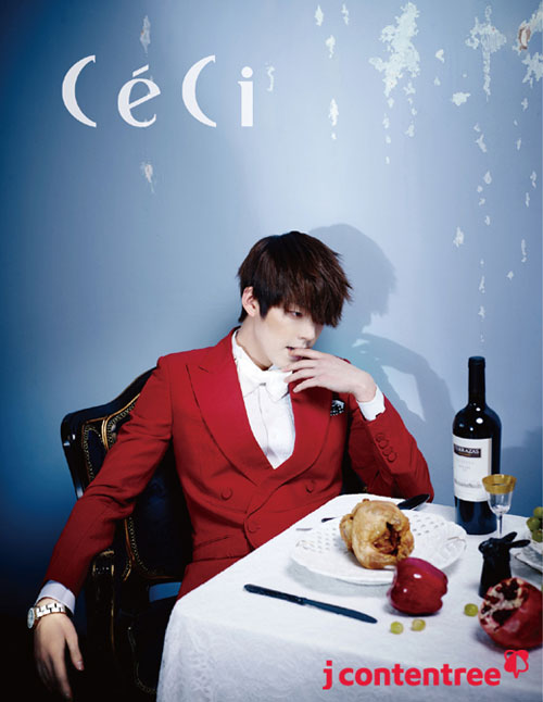 金宇彬 CeCi 畫報