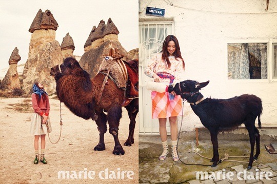孔曉振 Marie Claire 畫報