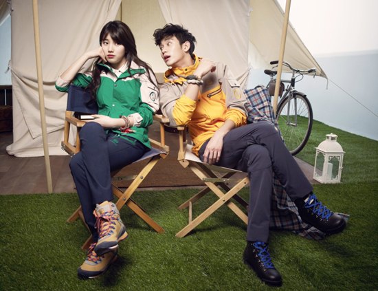 金秀賢 Suzy bean pole 畫報