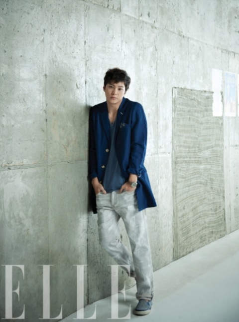 周元 ELLE 畫報