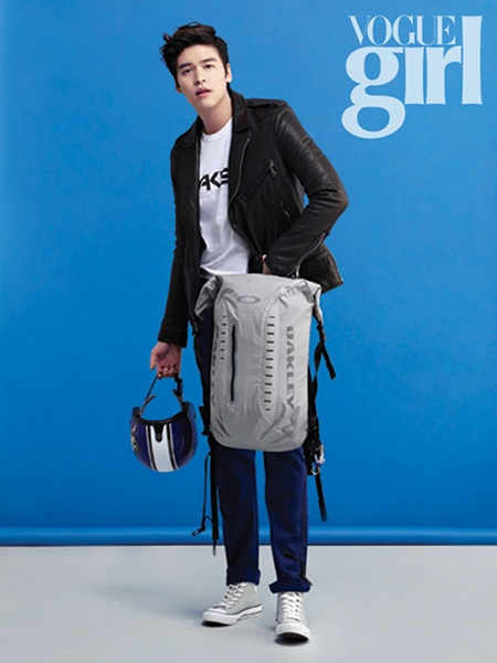 李章宇 Vogue Girl 畫報