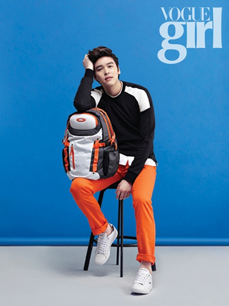 李章宇 Vogue Girl 畫報