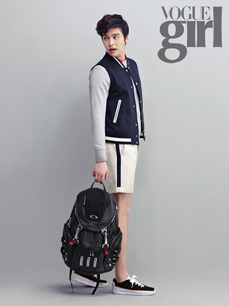 李章宇 Vogue Girl 畫報