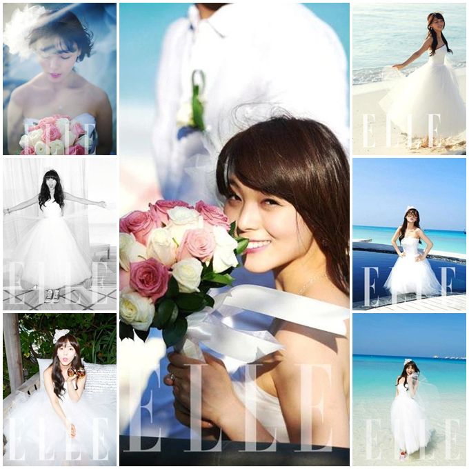 先藝 ELLE 婚紗畫報