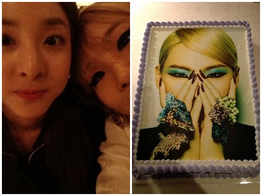 CL 生日派對 Dara