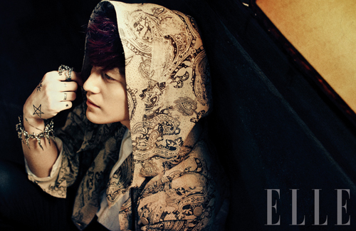 金汎 ELLE 畫報 金汎 ELLE 畫報