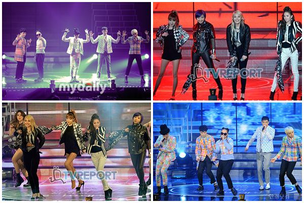 BIGBANG, 2NE1 (首爾歌謠大賞) BIGBANG, 2NE1 (首爾歌謠大賞)