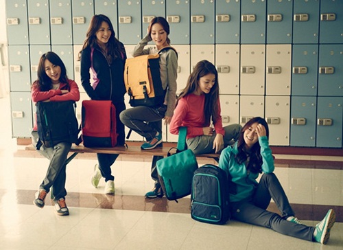 Kara / K-Swiss 代言
