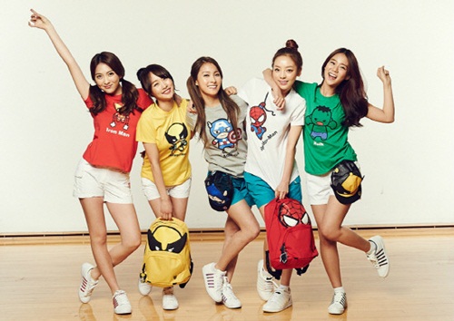 Kara / K-Swiss 代言