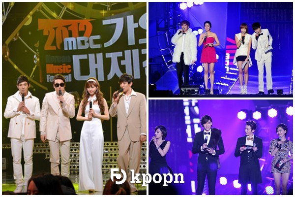 MBC 歌謠大祭典 (2011-2012 主持人) MBC 歌謠大祭典 (2011-2012 主持人)
