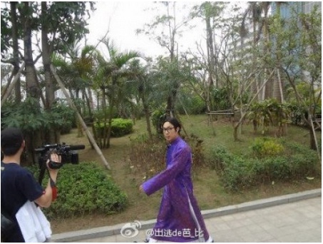 在越南的 HaHa