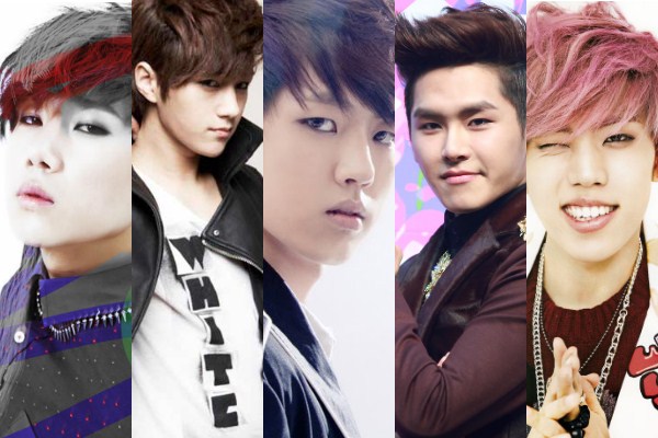 INFINITE (沒有優鉉、成鍾) INFINITE (沒有優鉉、成鍾)