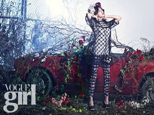 韓孝周 (韓孝珠) VOGUE girl 韓孝周 (韓孝珠) VOGUE girl