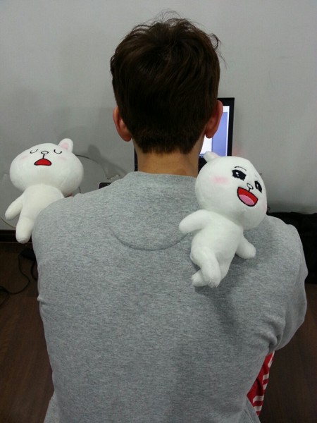 SHINee Line-珉豪