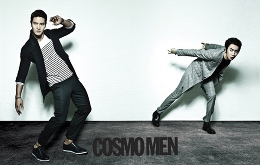 金鐘國、李光洙 (COSMO MEN 3月號) 金鐘國、李光洙 (COSMO MEN 3月號)