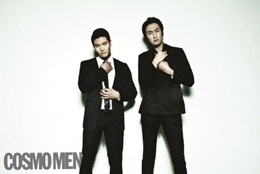 金鐘國、李光洙 (COSMO MEN 3月號)