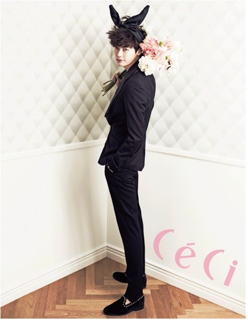 李鐘奭 (李鐘碩) CeCi 3月號 李鐘奭 (李鐘碩) CeCi 3月號