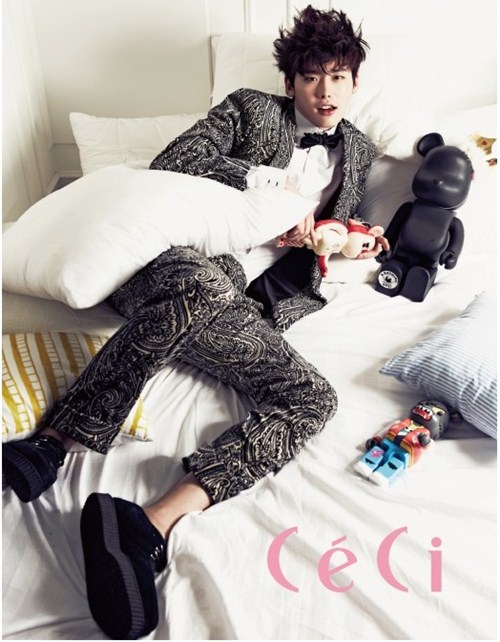 李鐘奭 (李鐘碩) CeCi 3月號 李鐘奭 (李鐘碩) CeCi 3月號