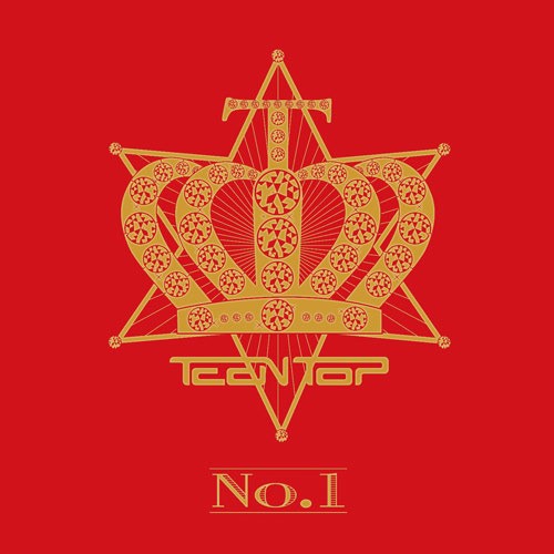 TEEN TOP《No.1》封面