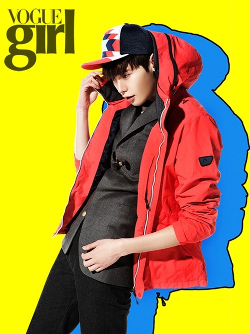 李鐘奭 / 李鐘碩 (VOGUE girl - Pink Wings) 李鐘奭 / 李鐘碩 (VOGUE girl - Pink Wings)