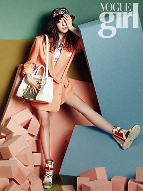 Tiffany (VOGUE girl - Pink Wings)