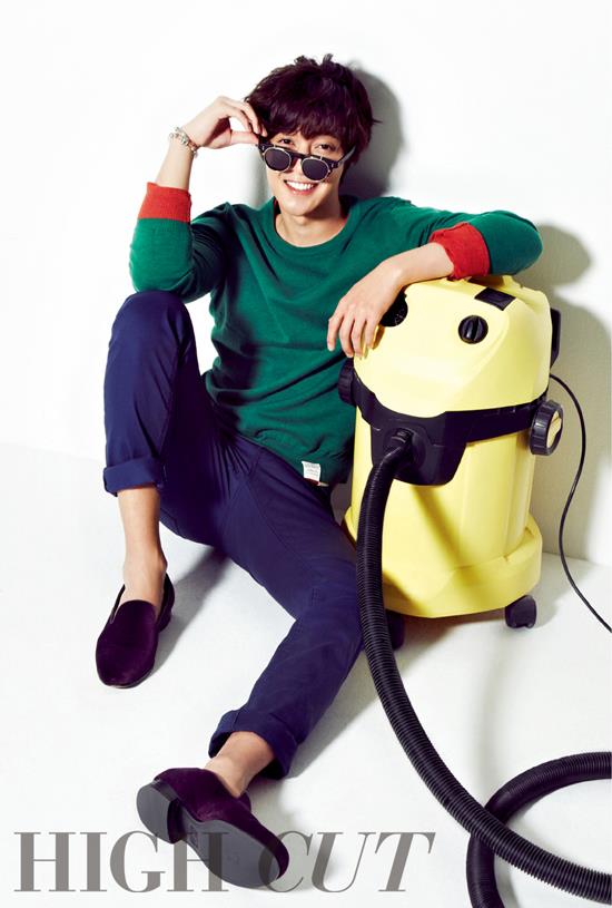 金賢重 (High Cut Vol.96)