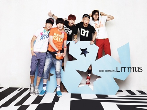 B1A4 - Litmus 代言照