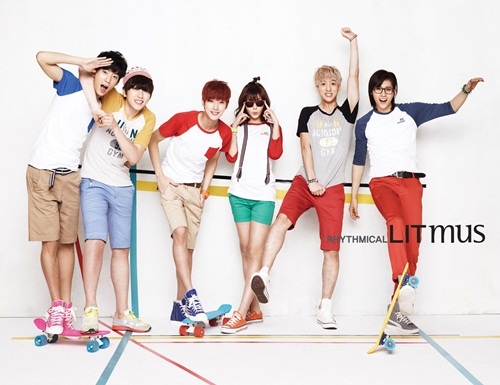 B1A4 - Litmus 代言照
