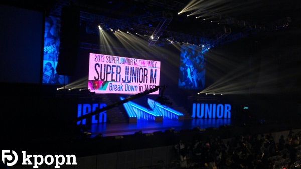 Super Junior M (2/22 台北 FM)