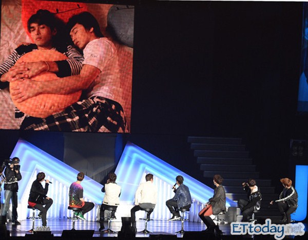 Super Junior M (2/22 台北 FM)