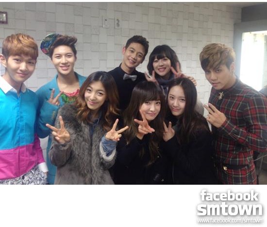 SHINee & f(x) SHOW CHAMPION