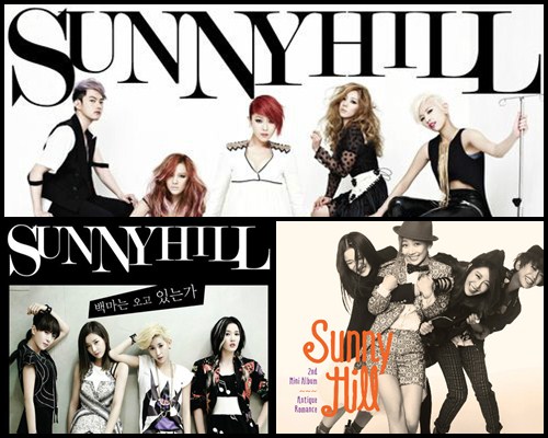 Sunny Hill 2012 作品整理