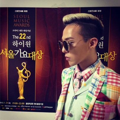 G-Dragon 復古造型