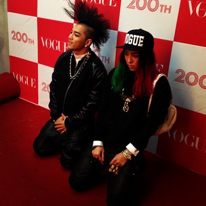 G-Dragon 太陽 VOGUE