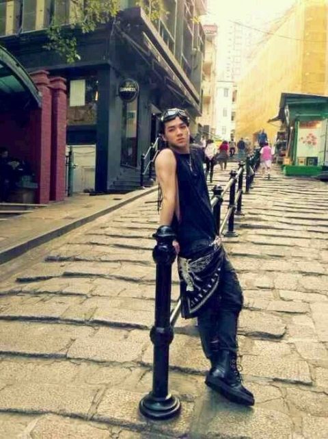 TEEN TOP CAP 香港