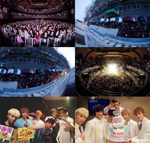 TEEN TOP 歐洲 Tour