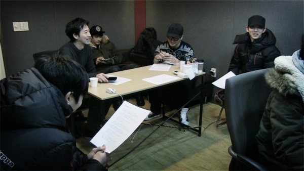 2AM 錄音室