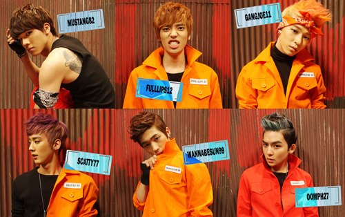 TEEN TOP No.1 宣傳照