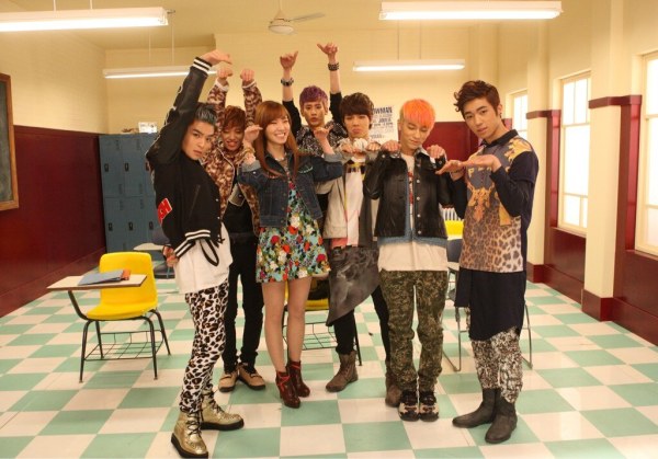 TEEN TOP 申竇拉 長直髮的女孩 Miss Right