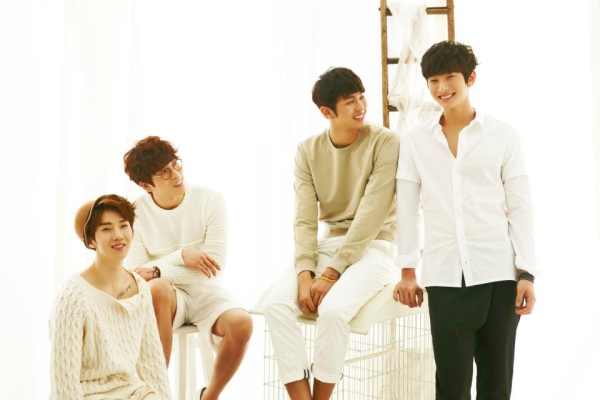 2AM「One Spring Day」團體概念照