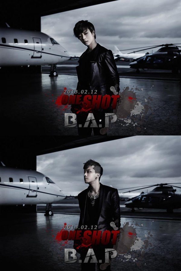 B.A.P【One Shot】概念照：大賢 & 永才