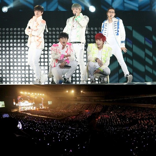 B1A4 日本演唱會